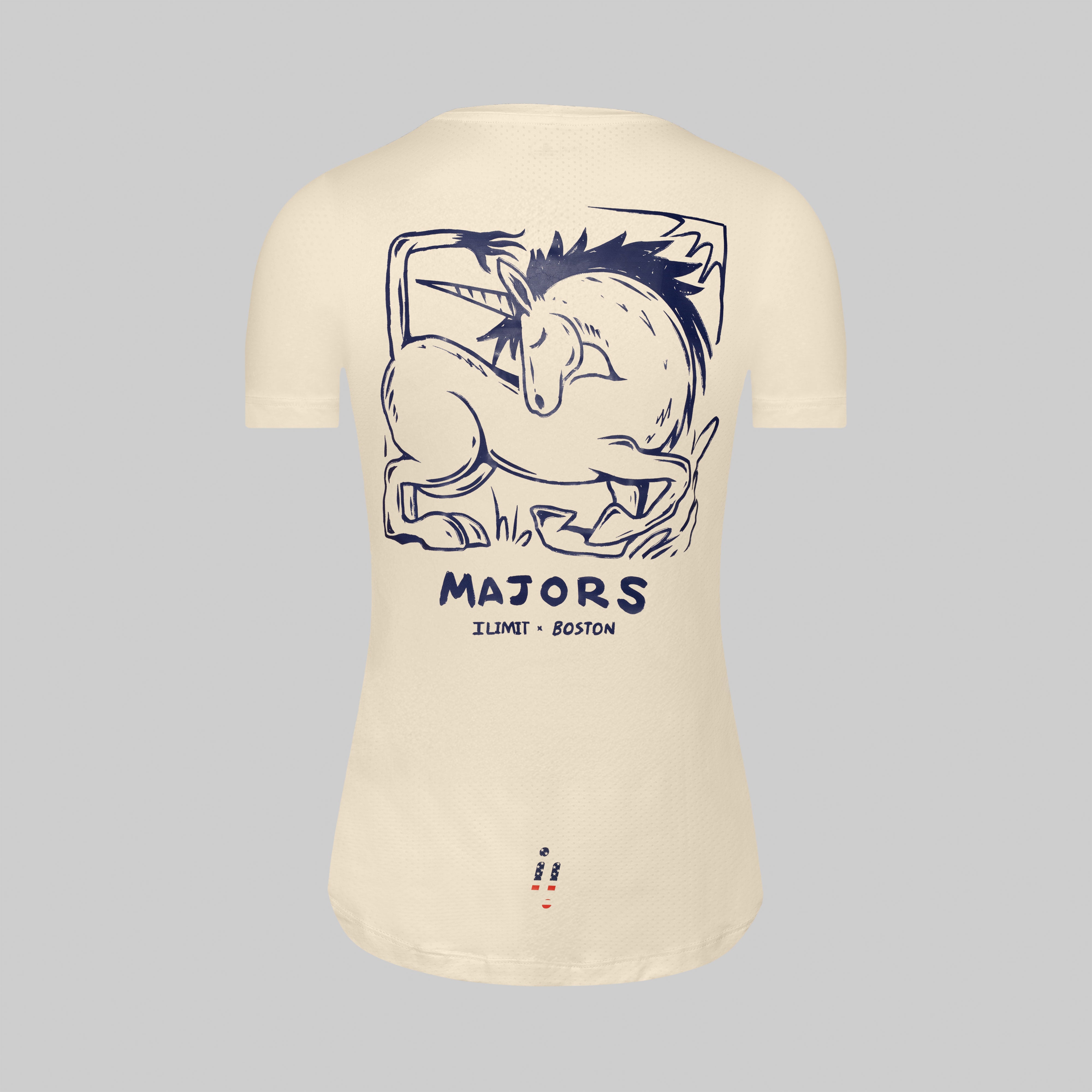Camiseta Altitud Manga Corta Mujer BOSTON EDITION – MAJORS