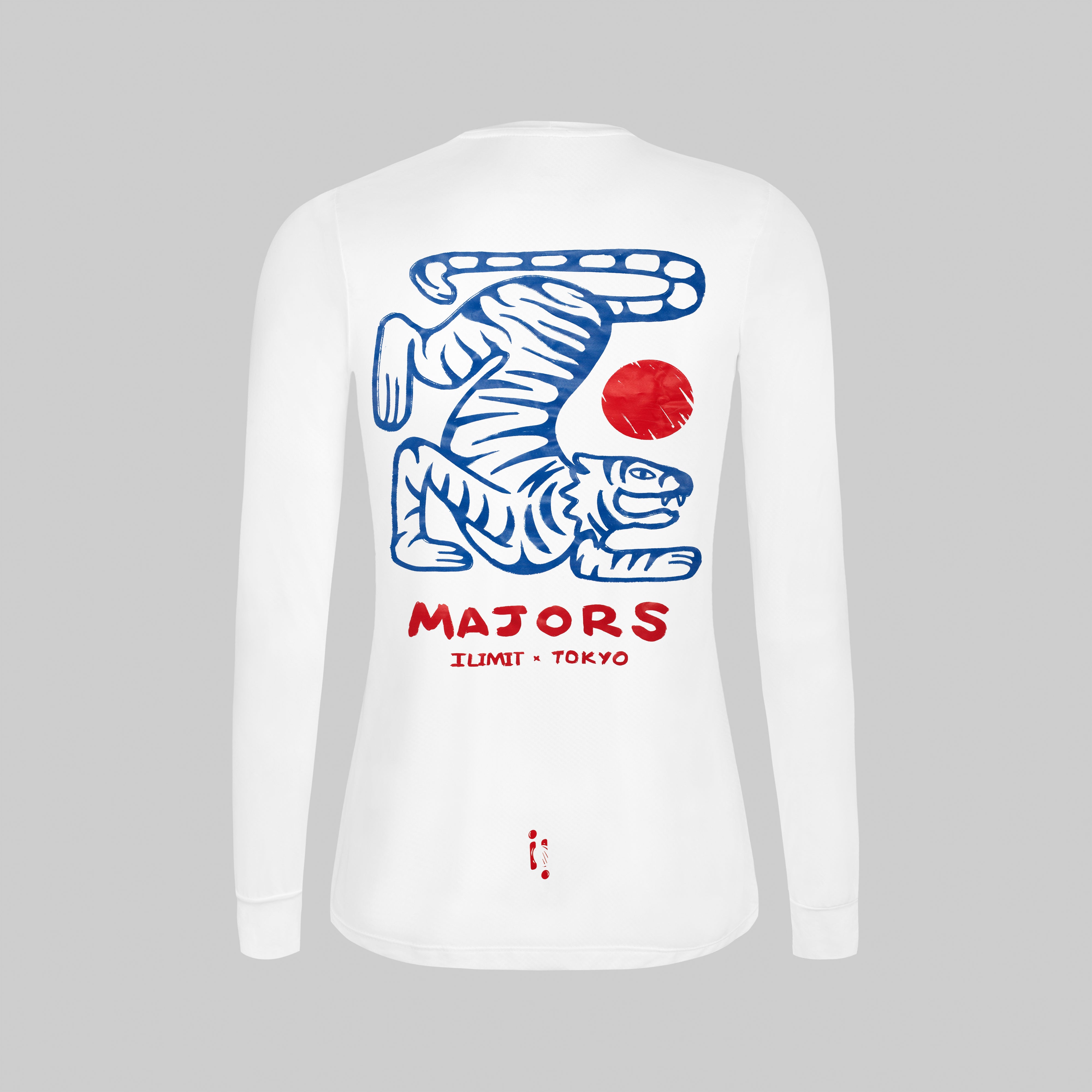 Camiseta Altitud Manga Larga Mujer TOKYO EDITION - MAJORS