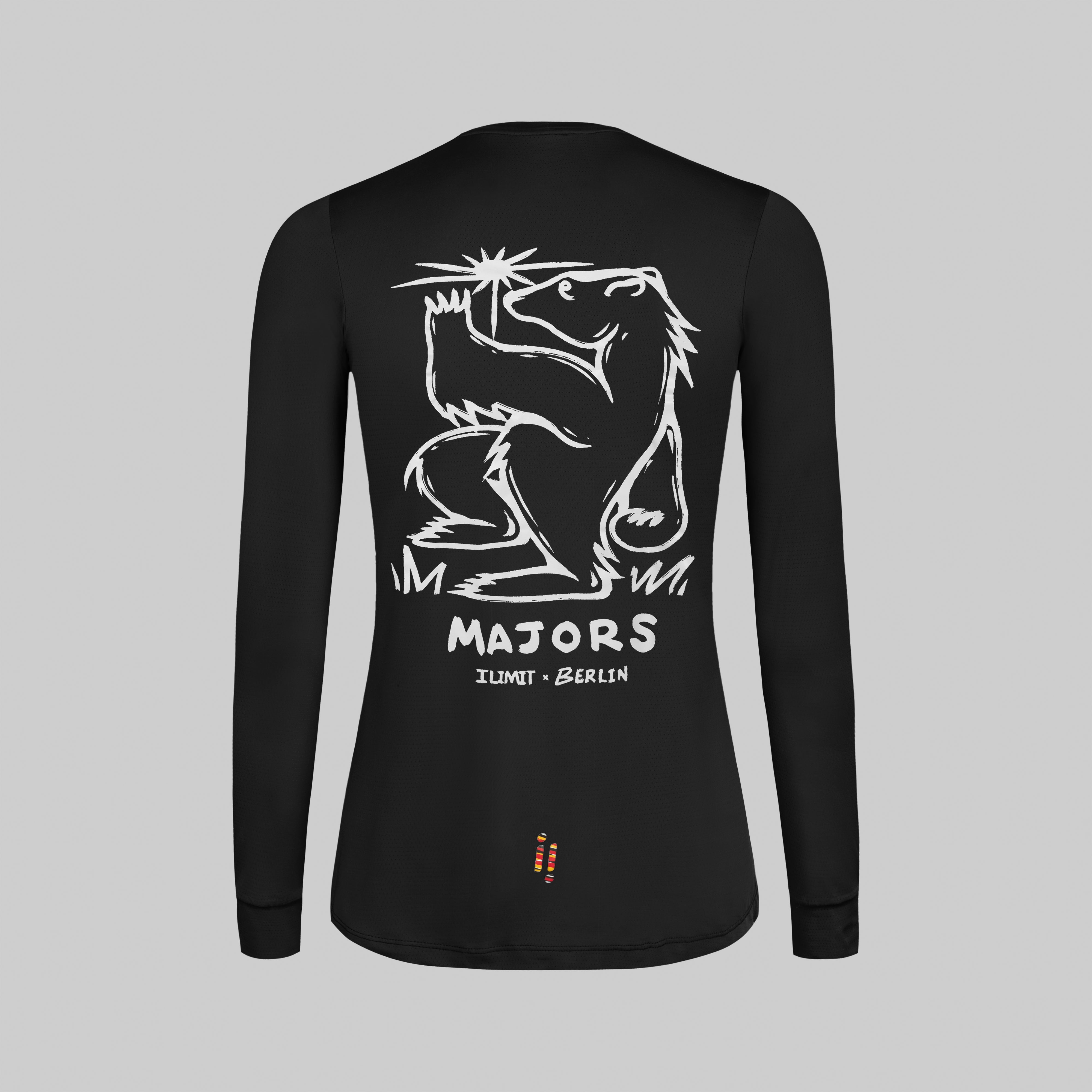 Camiseta Altitud Manga Larga Mujer BERLIN EDITION - MAJORS