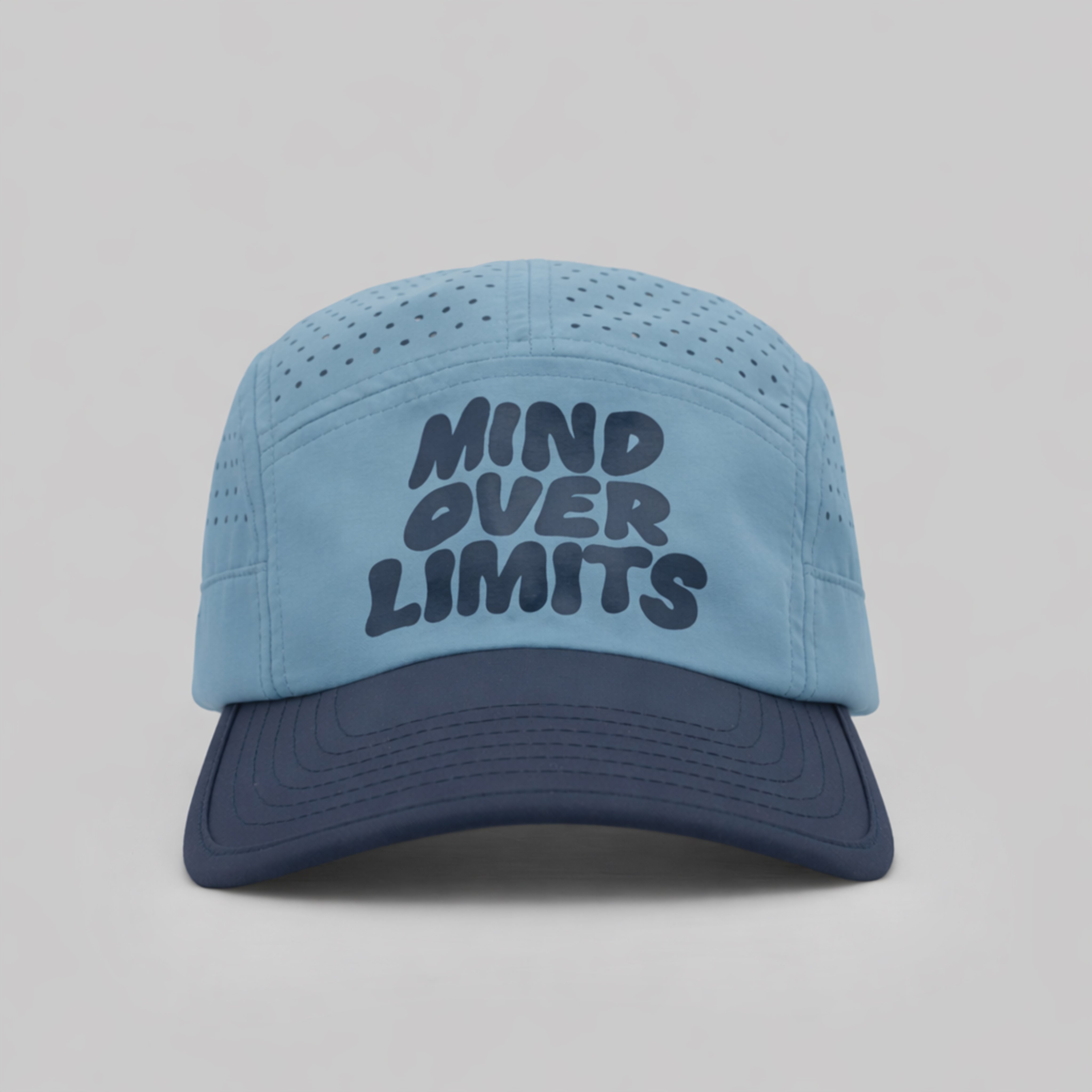 Gorra Edición Limitada Mind Over Limits Azul