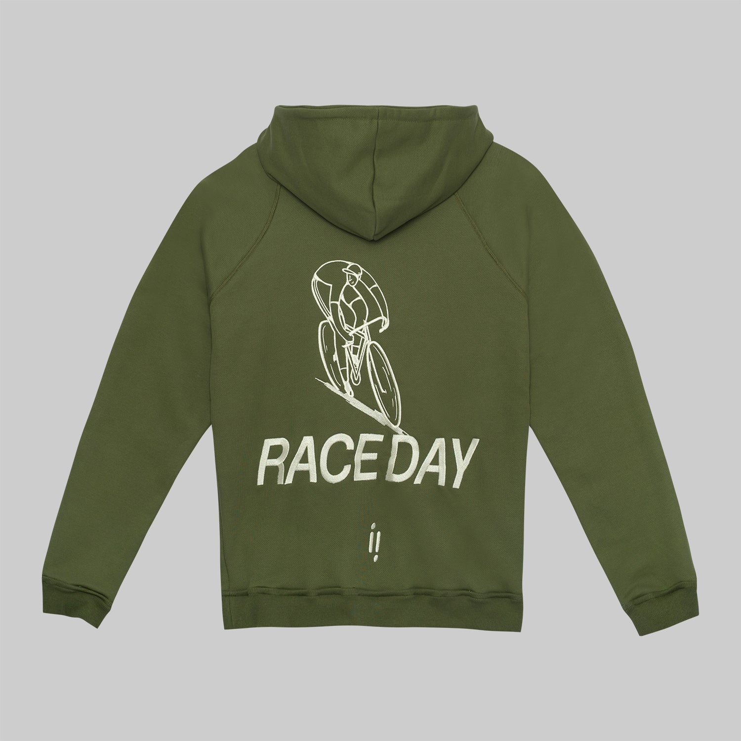 Hoodie Green Forest