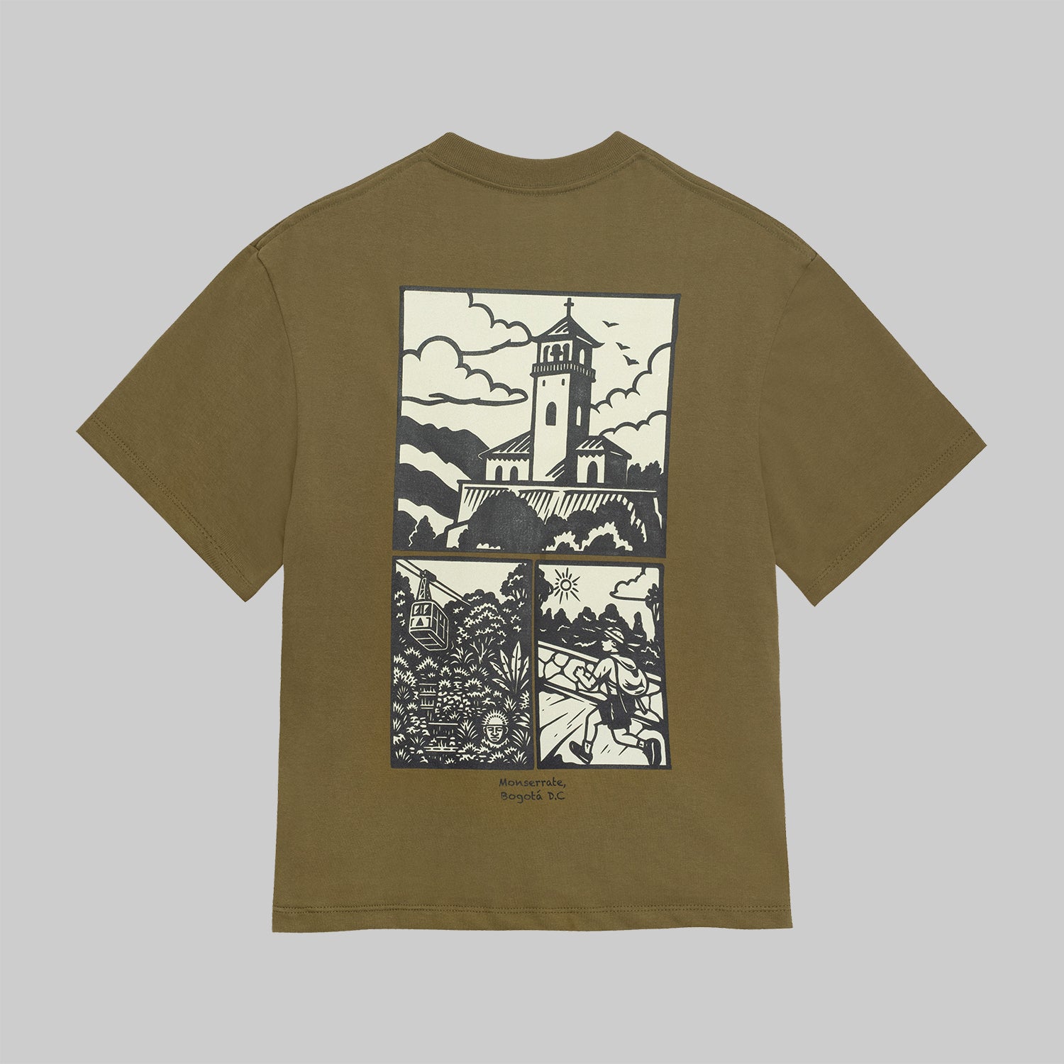 Camiseta Oversize Monserrate