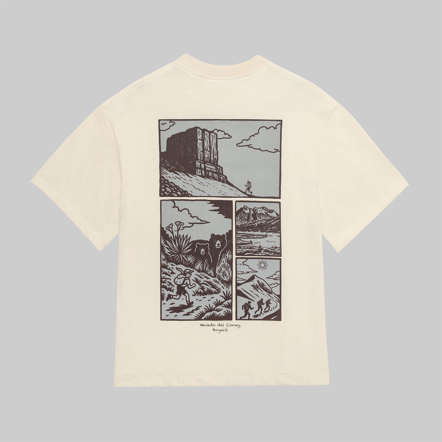 Camiseta Oversize Cocuy