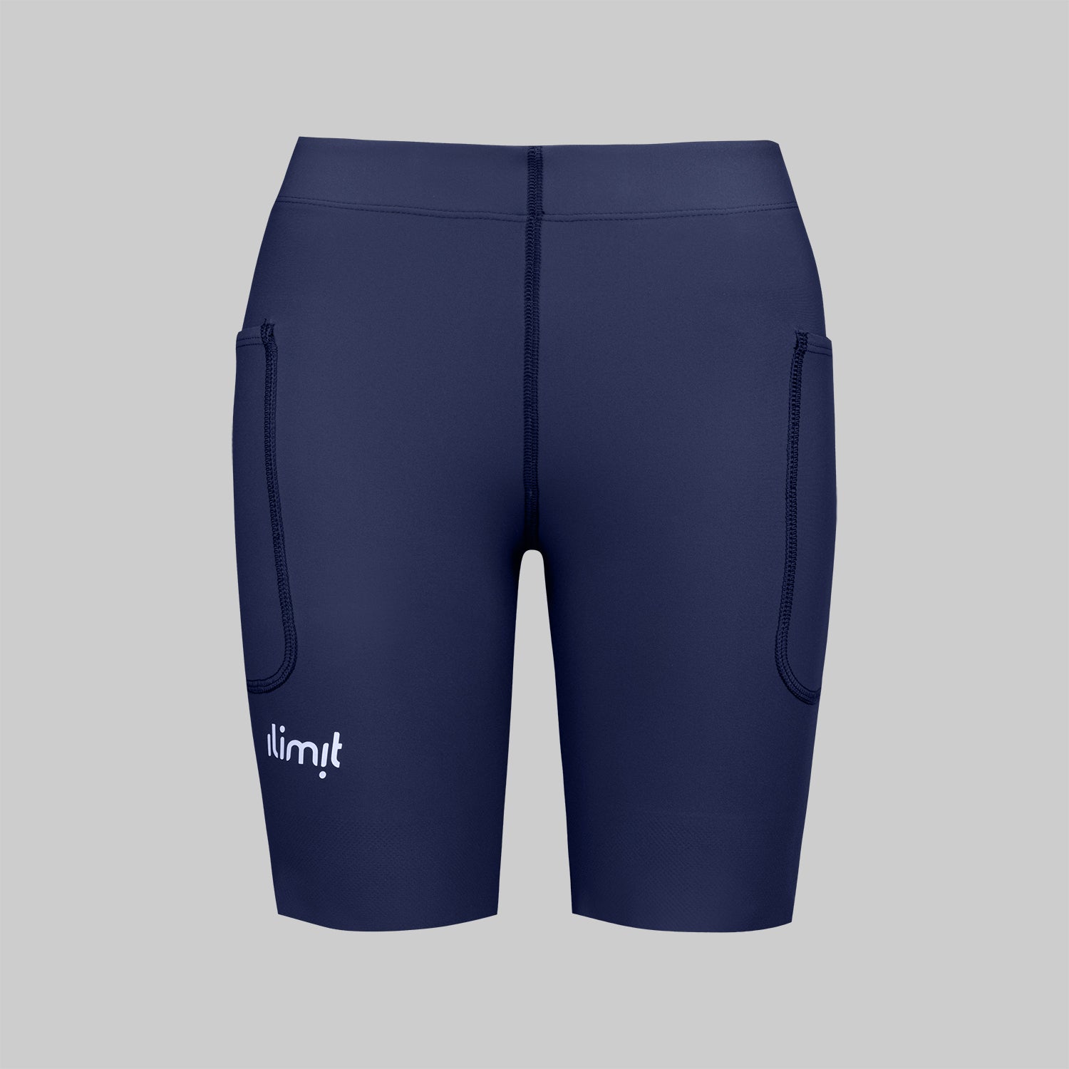 Shorts Deportivos Mujer azul