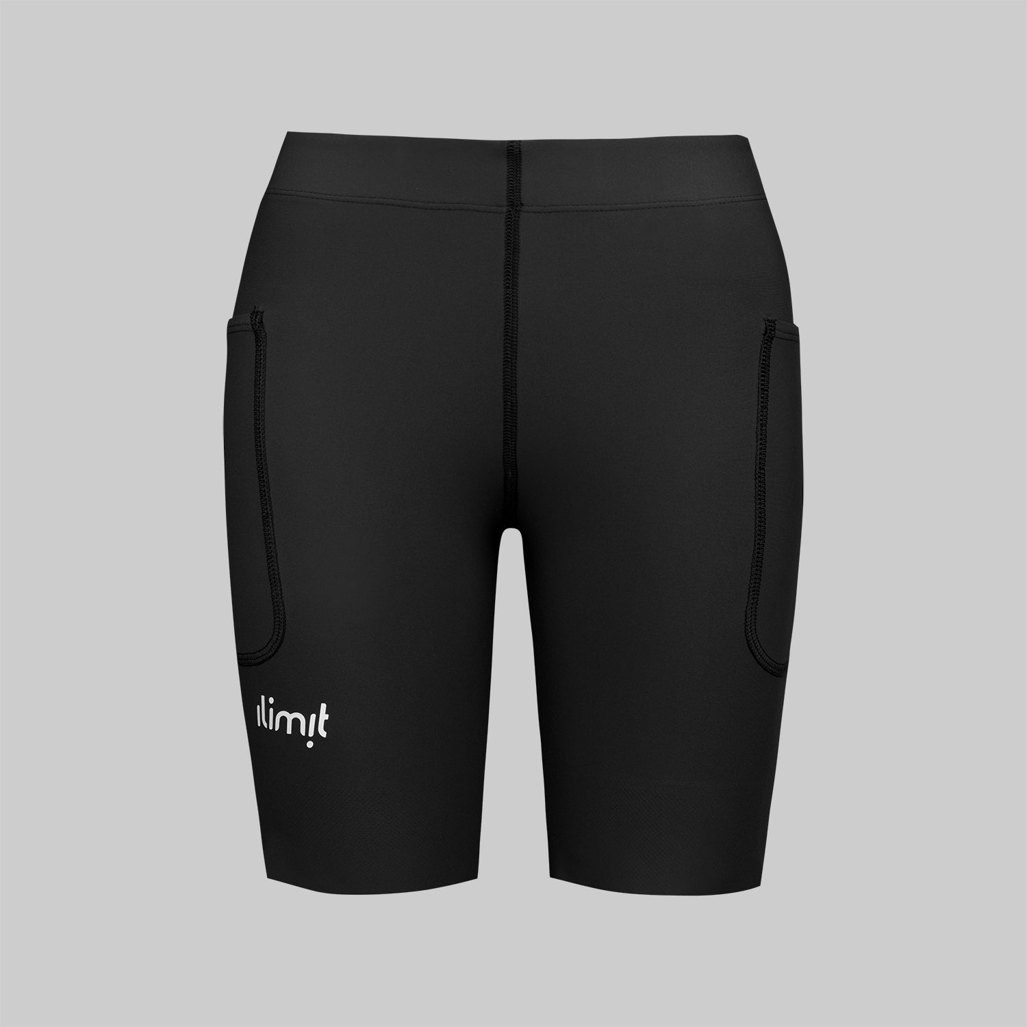 Shorts Deportivos Mujer Negra