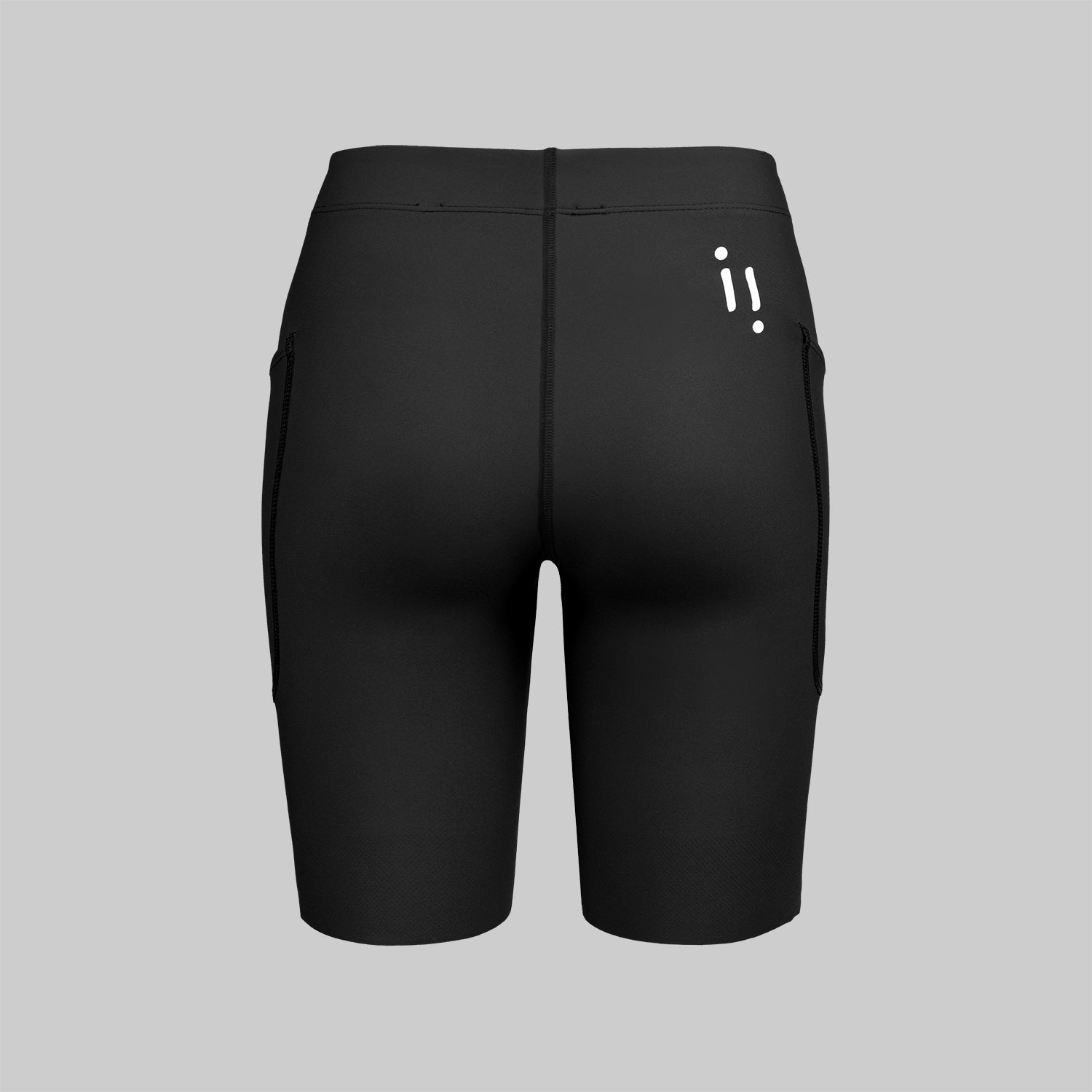 Shorts Deportivos Mujer Negra