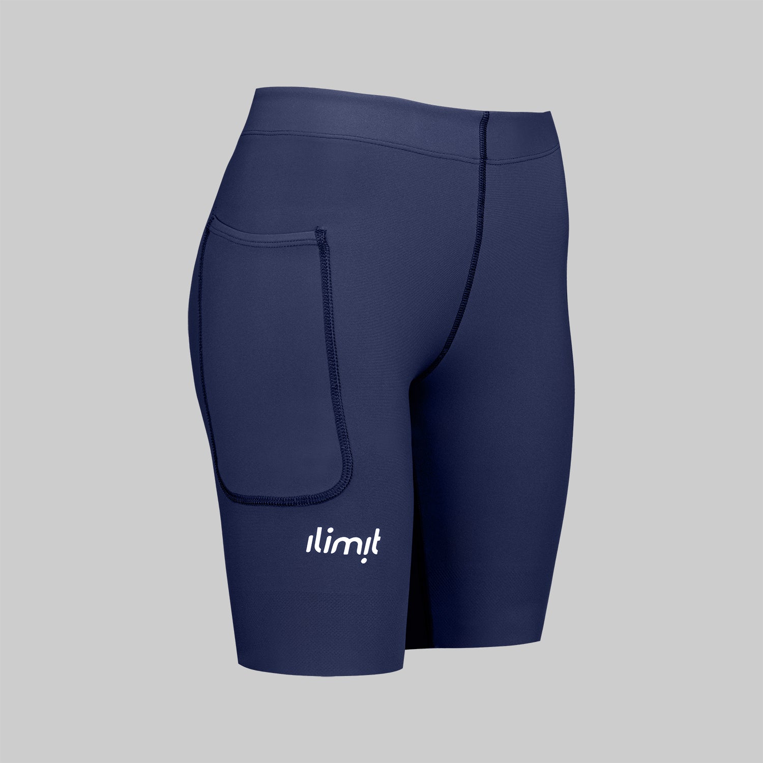 Shorts Deportivos Mujer azul