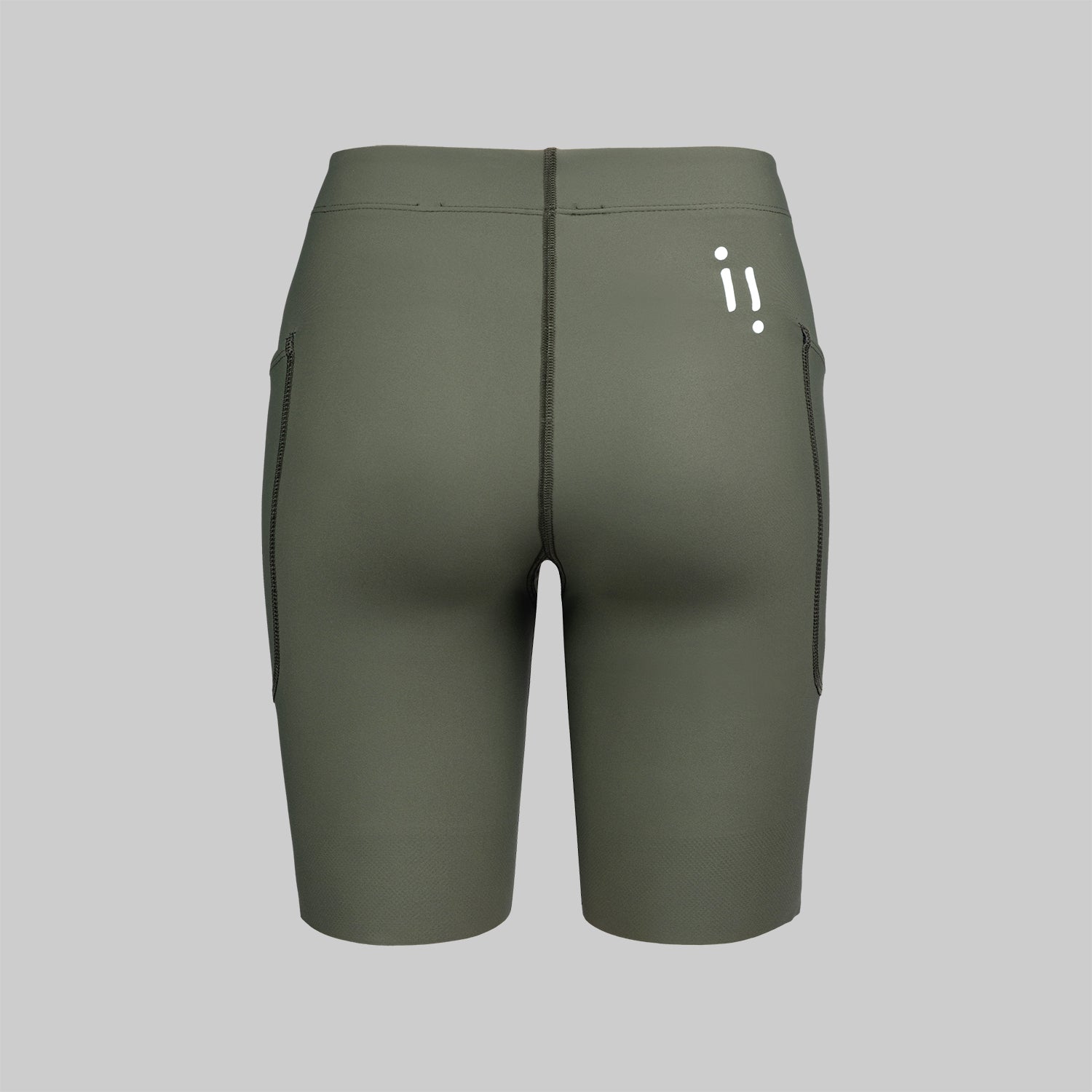 Shorts Deportivos Mujer Verde