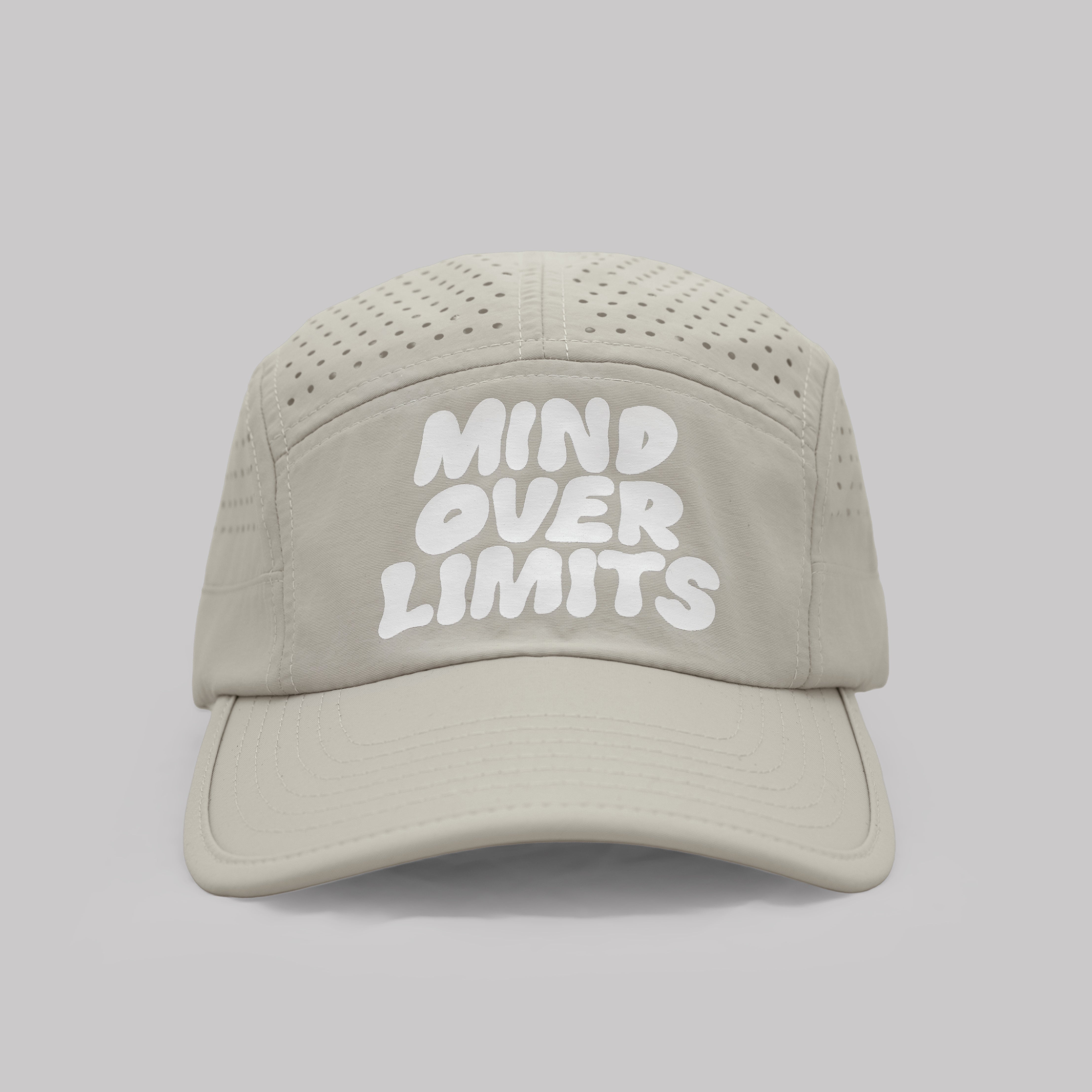 Gorra Edición Limitada Mind Over Limits Gris