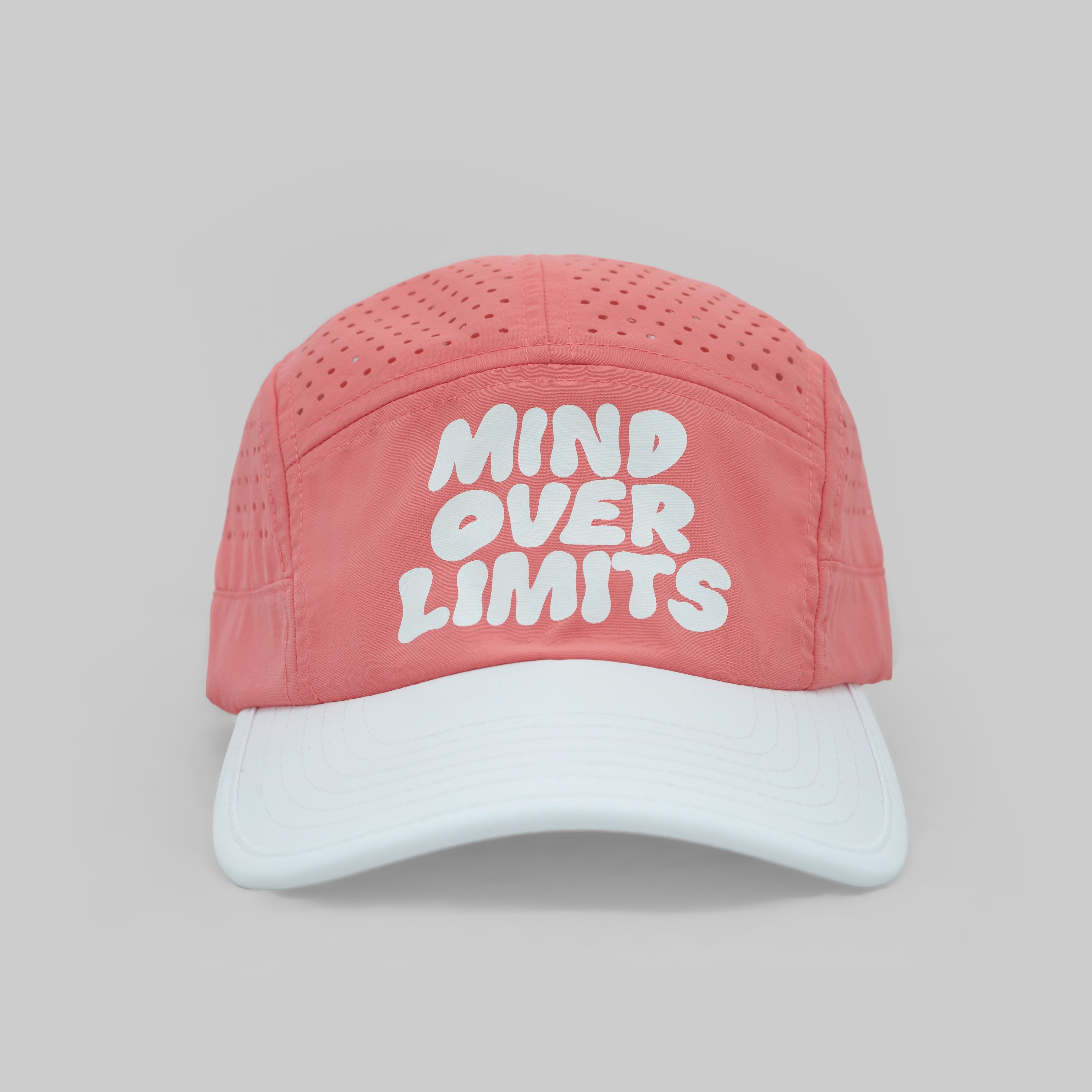 Gorra Edición Limitada Mind Over Limits Coral